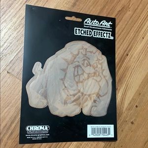 NWT Auto Art “big dog” decal